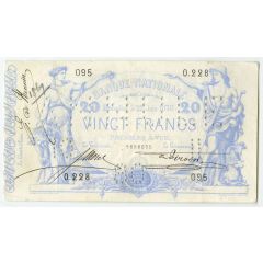 20 Francs