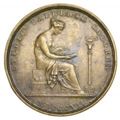 Medal - Victoria Finsbury Circus
