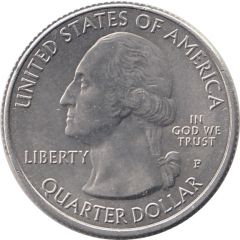 1/4 Dollar `Washington Quarter` Missouri