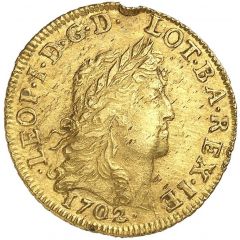 Gold Leopold - Leopold I