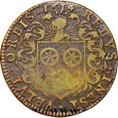 Token - États de Bourgogne Maire de Dijon Jacques Boussuet