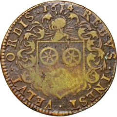 Token - États de Bourgogne Maire de Dijon Jacques Boussuet