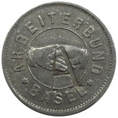 15 Rappen - Arbeiterbund Basel
