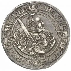 1 Thaler - John Frederick and Moritz