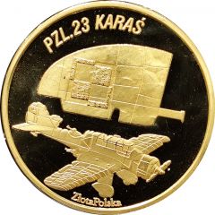 Souvenir - Museum of Second World War II - PZL.23 KARAS
