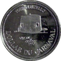 2 Carnaval Dollars - Quebec