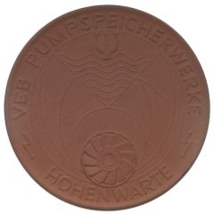 Medal - VEB pumped storage power plants