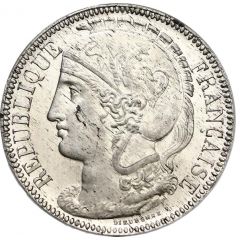 10 Centimes pattern by Dieudonné