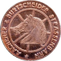 `Aachener & Burtscheider Strassenbahn` 1980