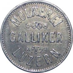 1 Liter Milk - Molkerei Galliker Lucerne