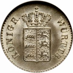 1 Kreuzer - William I