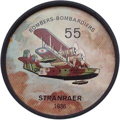Token - Jell-O Aircraft #55, Stranraer