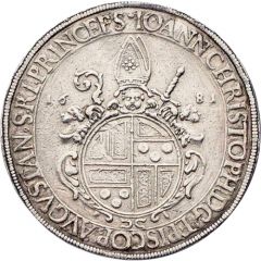 1 Thaler - John Christopher of Freyberg-Allmendingen