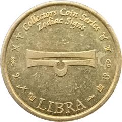 Medal - Zodiac Signs Scales