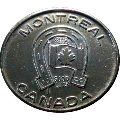 Good Luck Token - Montreal