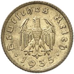 5 Reichspfennig Pattern