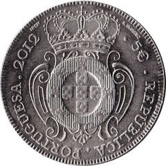 5 Euros Numismatic Treasures - A Peça de D. João V