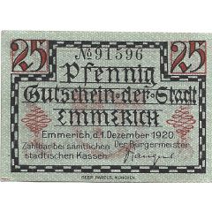 25 Pfennig