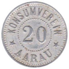 20 Rappen - Consumer Association Aarau