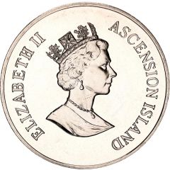 50 Pence - Elizabeth II White-tailed tropicbird