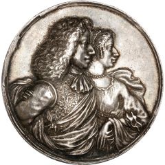 Medal - Christian V Conquest of Wismar
