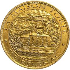 Jeton souvenir - Maison forte de Reignac