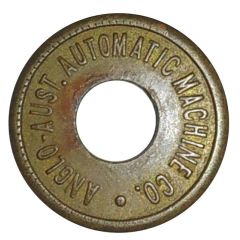 Token - Harry Lachmund Game/Amusement Token