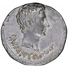 Cistophorus - Augustus COM ASIAE ROM ET AVGVST