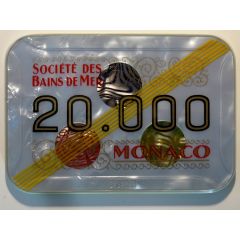 20 000 francs - Casino de Monte-Carlo