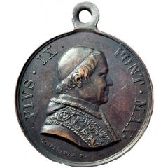 Pius IX - 18th Centenary Martyrdom of Saint Peter