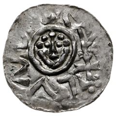 Denier - Boleslaus III Wrymouth Wrocław mint