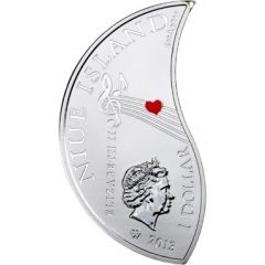1 Dollar - Elizabeth II In Love: Right