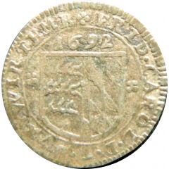 1 Kreuzer - Frederick Charles