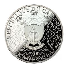 500 Francs CFA Scream