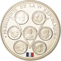 Token - Président de la République 7 premiers Présidents