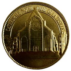Tourist token - Arthus Bertrand - Lille - Cathédrale Notre-Dame de la Trille