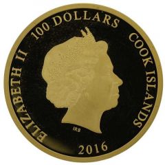 100 Dollars - Elizabeth II 82nd Birthday Celebration of the Empress
