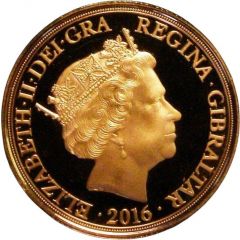2 Sovereigns - Elizabeth II Lest we forget, Gold Proof