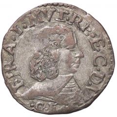1 Giorgino - Francesco I d`Este Saint kneeling