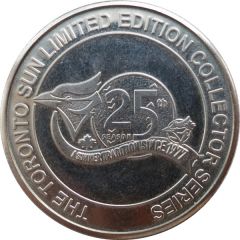 Token - The Toronto Sun Limited Edition Collector Series Carlos Delgado
