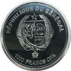 1000 CFA Francs Galago Senegalensis