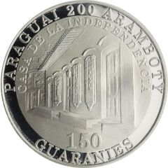 150 Guaraníes Bicentenary of Independence