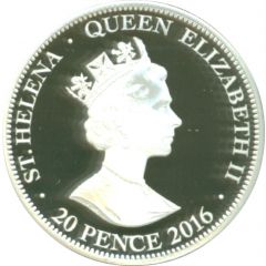 20 Pence - Elizabeth II Golden Guinea