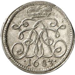 1 Kreuzer - John Frederick