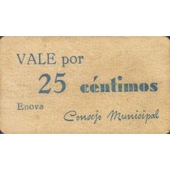 25 Céntimos Énova