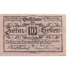 10 Heller Sierning