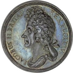 Medal - The Flight of James II