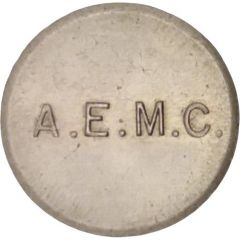 Parking token - A.E.M.C. Philadelphia, Pennsylvania