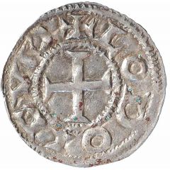 Denier In the name of Louis IV