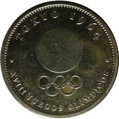 Medal - Tokyo 1964 Olympic Games